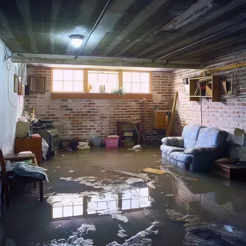 Flooded Basement Cleanup in Mount Pulaski, IL